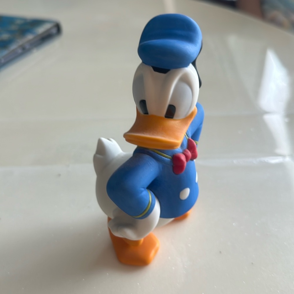 Disney’s porcelain ceramic Donald Duck